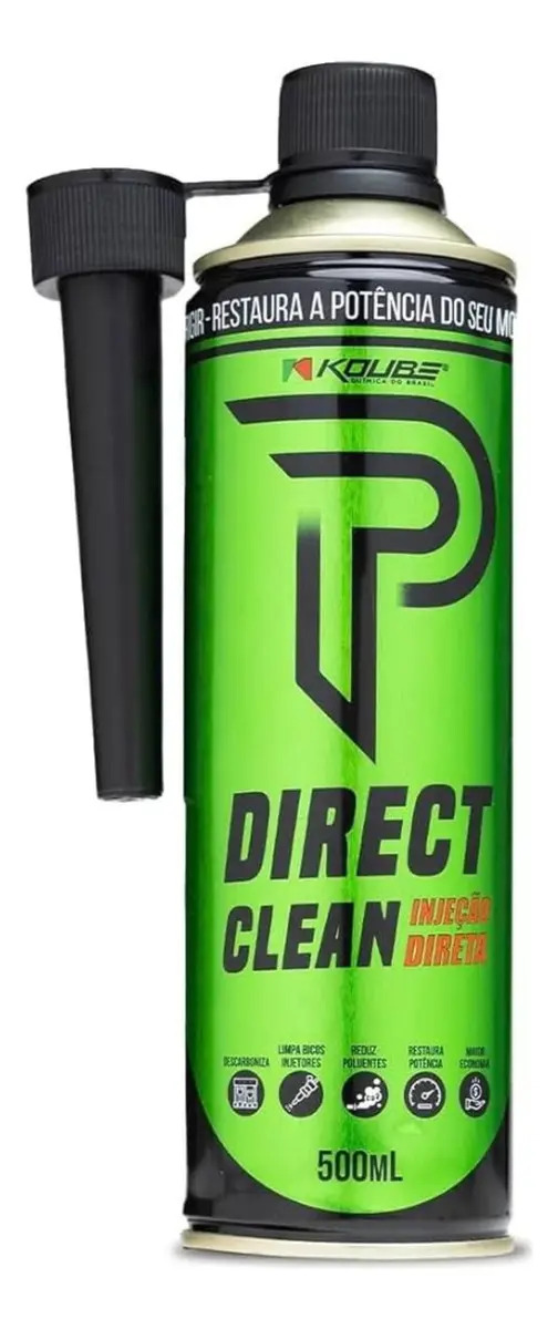Direct Clean Koube Aditivo P/ Injeção Direta 500 Ml