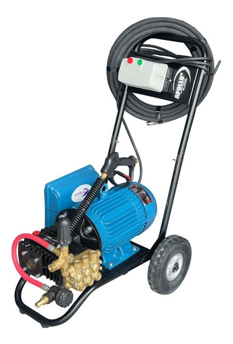 Hidrolavadora Apollo 5 Platino 2700psi 220v Trifásica Carro