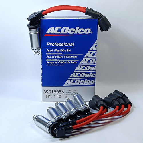 Cables De Bujía Acdelco Chevrolet Silverado / Trailblazer
