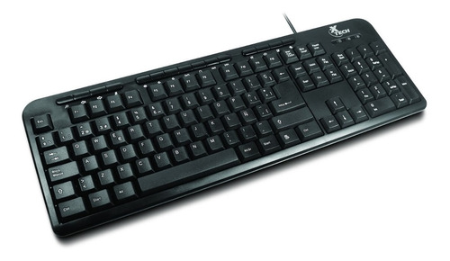 Xtech Teclado Multimedia Español Wired Usb Xtk-130