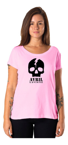 Remeras Mujer Avril Lavigne |de Hoy No Pasa| 4 V