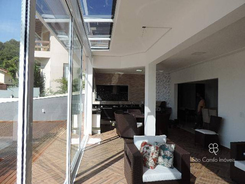 Imagem 8 de 30 de Casa Residencial À Venda, Granja Viana, Parque Das Artes, Embu Das Artes - Ca0550. - Ca0550