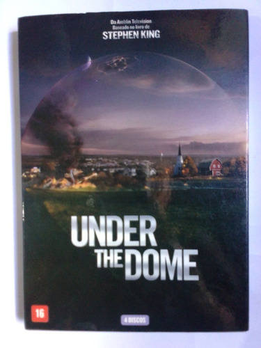 Under The Dome Primeira Temporada - Original (Usado)