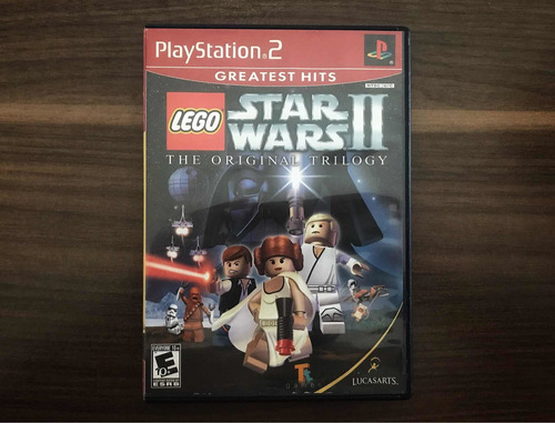 Lego: Star Wars 2 Playstation 2 Original (greatest Hits)