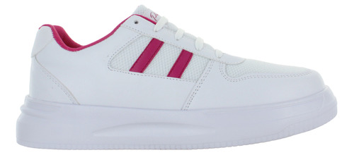 Pink Latte Tenis Vestir Moda Casual Blanco Rosa Mujer 85233