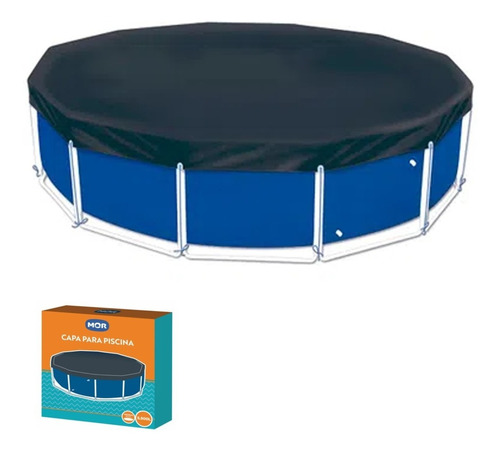 Capa P/ Piscina Circular 5500 Lt Limpeza E Conservacao Agua