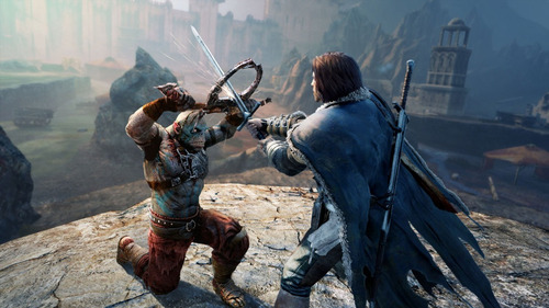 Shadow Of Mordor Goty Ps4 Juego Cd Original Fisico Sellado