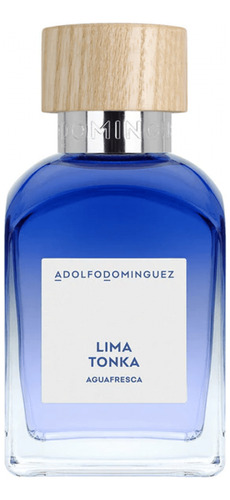 Adolfo Dominguez Agua Fresca Lima Tonka Edt X 120 Ml