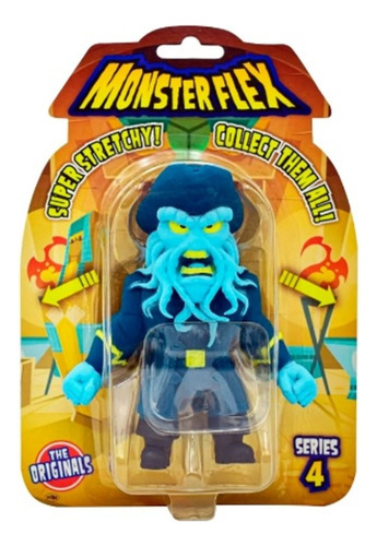 Muñeco Pulpo Pirata Estirable Monster Flex Original