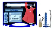 Comprar Seringa Vet. Aut. 50ml + Bico Verm., Lubrif. E Seringa 25ml