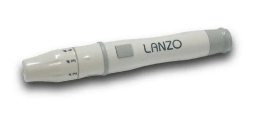 Disparadora De Lancetas Lanzo®, Incluye 200 Lancetas
