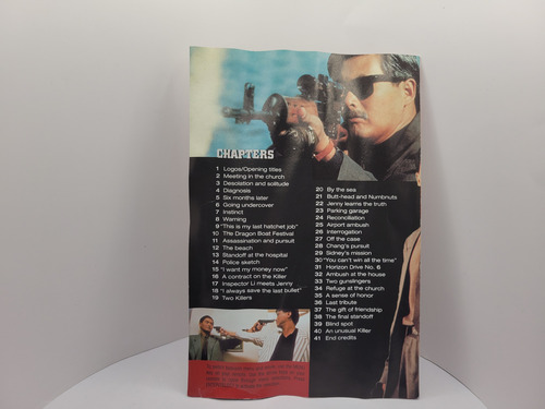 The Killer Dvd Criterion 8 First Press John Woo Original (Usado)
