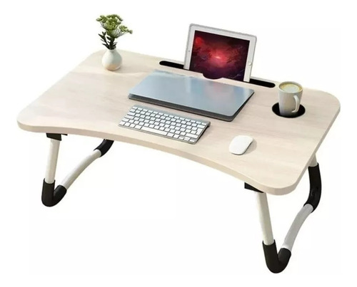 Mesa Bandeja Plegable Desayuno Ideal Notebook Tablet P/ Cama