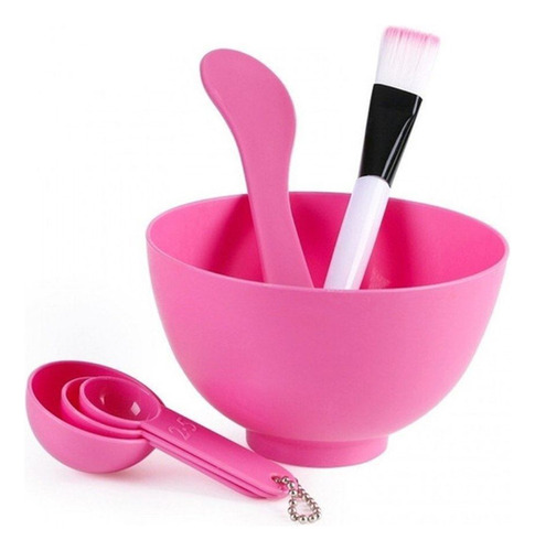 Bowl Recipiente Para Preparacion Mascarillas Tinta Cosmetica