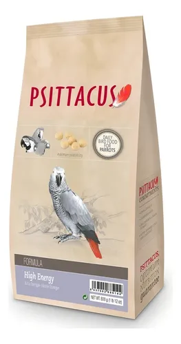 comprar Psittacus Alimento Aves Alta Energia Guacamayos Yacos 800g