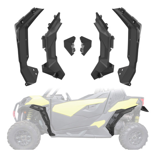 Sautvs Kit Guardabarro Ma Ancho Para Maverick Trail Sport Am