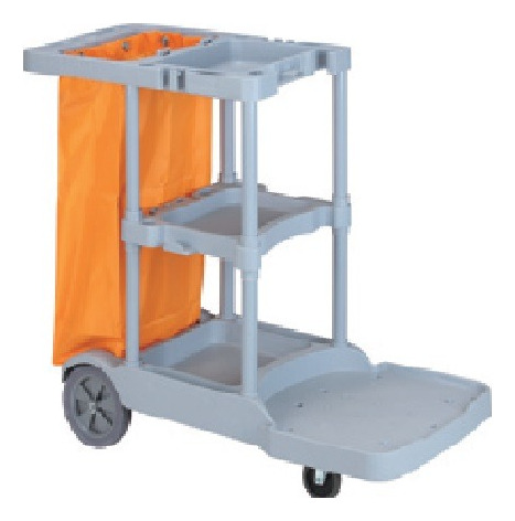 Carro De Limpieza Multifuncional Hotel Industrial