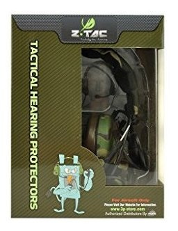 Lo Nuevo De Camuflaje Headp Comtac Ii Tactical Headset