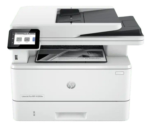 Impresora Hp Laserjet Pro Mfp 4103fdw Multifuncional Laser