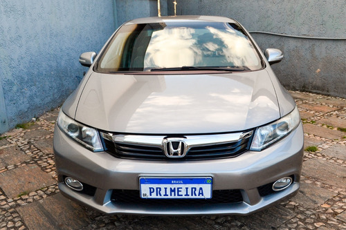 Imagem 2 de 13 de Civic Lxr 2.0 Flex Automático Top Completão