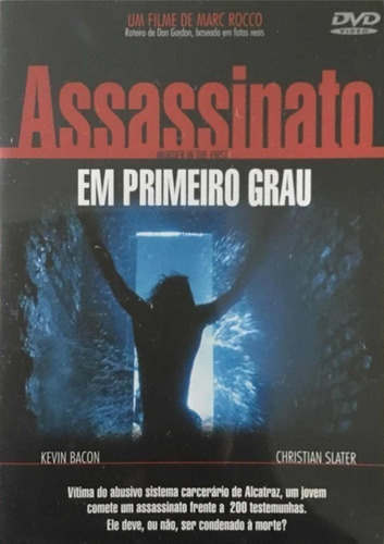Dvd Assassinato Em Primeiro Grau (marc Rocco)