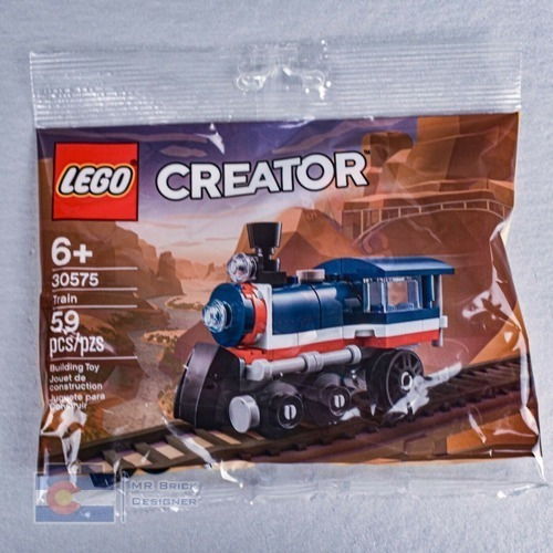 Lego Tren - Train Polybag Creator 30575