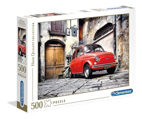 Rompecabezas Clementoni 30575 Cincuecento Romp. 500 Pzas