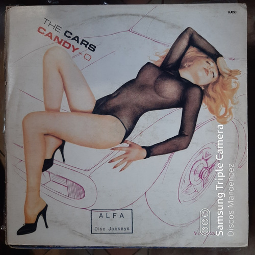 Vinilo The Cars Candy O Ñlk Bi1