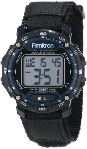 Armitron Sport 40/8291blu Reloj Cronógrafo Digital Acentuado