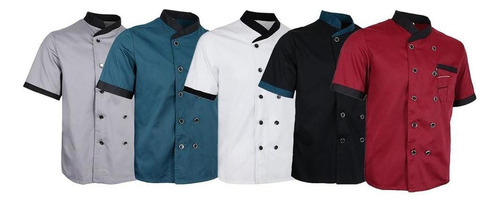 Uniforme De Chef, Traje De Cocina Para Restaurante, Ropa De
