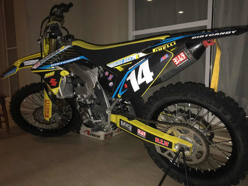 Suzuki Rmz 450