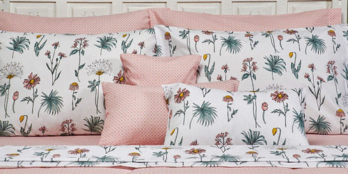 Imagen 2 de 10 de Juego De Sabanas Danubio Classic 2 ½ 144 Hilos Queen Size