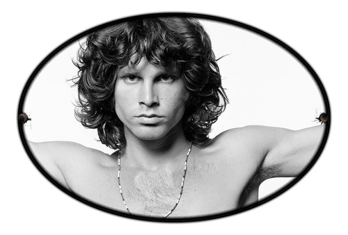 #96 - Cuadro Decorativo Vintage Rock The Doors Jim Morrison