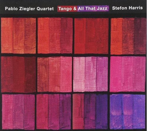 Ziegler Pablo Harris Stefon Tango & All That Jazz Import Cd