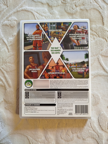 The Sims 3 Jogo Para Pc (Usado)