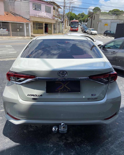 Imagem 4 de 8 de Toyota Corolla 2020 2.0 Xei Dynamic Force Flex Aut. 4p