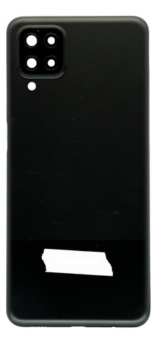 Tapa De Plastico Compatible Con Samsung A22 4g Negro