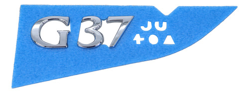 Emblema Cajuela Original Infiniti G37
