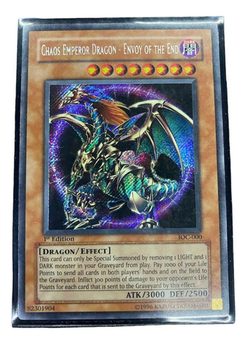 Yu.gi-oh! Chaos Emperor Dragon - Ioc-000