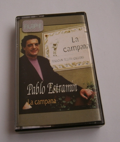 Pablo Estramín - La Campana (cassette Ed. Uruguay)