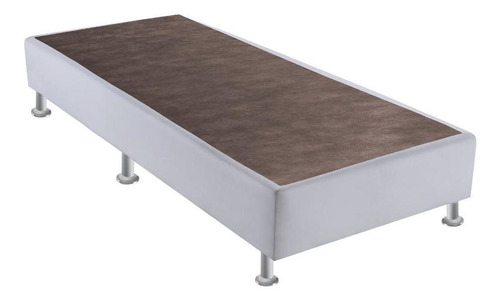 Base Sommier Corino Branco Solteiro (88x188x23) - Ortobom