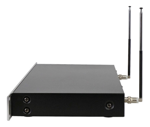 Rockville Rwm4200vh Cuadruple Microphone System...
