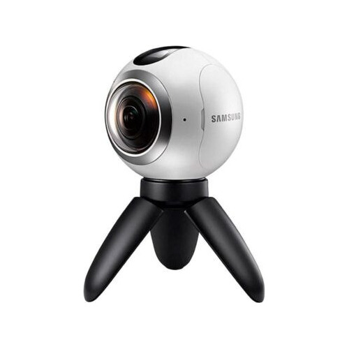 Cámara Samsung Gear 360 ° De Alta Resolución