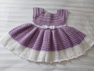 Vestido Crochet Bebe | MercadoLibre ????