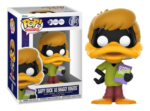 Funko Pop Looney Tunes Daffy Duck As Shaggy Rogers