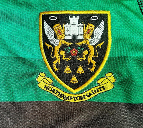 Camiseta Rugby Northampton Saints Macron Original Xl