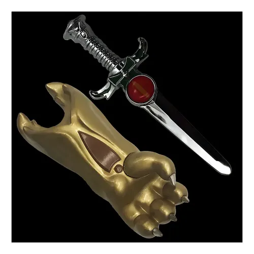 Factory Thundercats Sword Of Omens Claw Shield Scaled Prop