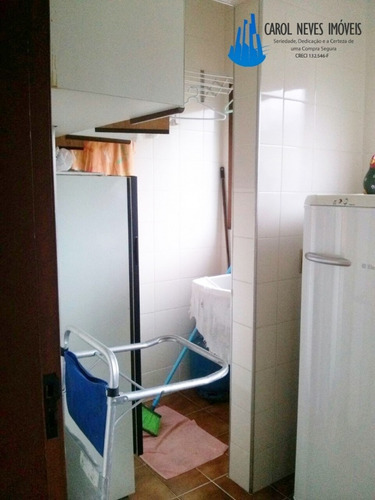 2522-apartamento No Centro De Mongaguá!!!