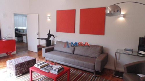 Imagem 7 de 25 de Casa Comercial Para Locação No Pacaembu Em Ótima Localização. - Ca0499