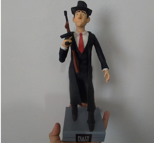 Miniatura Boneco Peaky Blinders Presente Changretta
